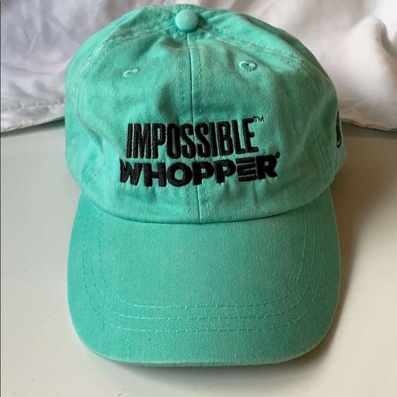 Burger King impossible whopper hat